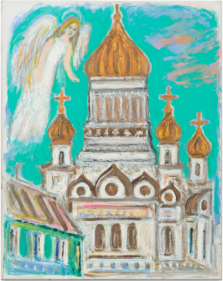 Бабицына Татьяна Викторовна. Храм Христа Спасителя 